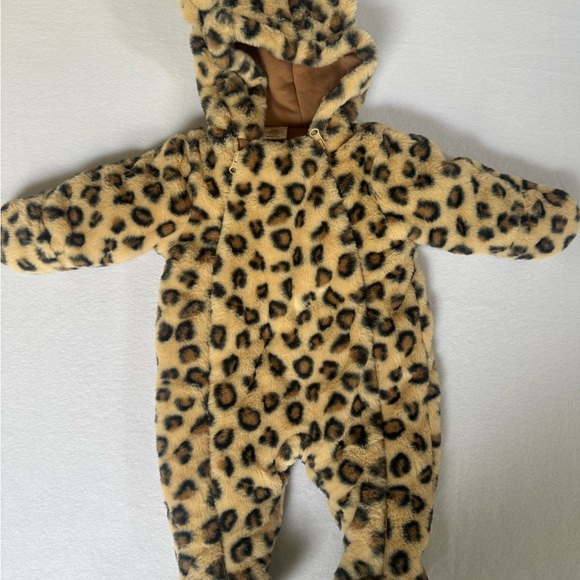 Other - Leopard Print Kids One Piece